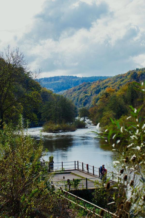 Wye Rapids House Bed & Breakfast Symonds Yat Luaran gambar